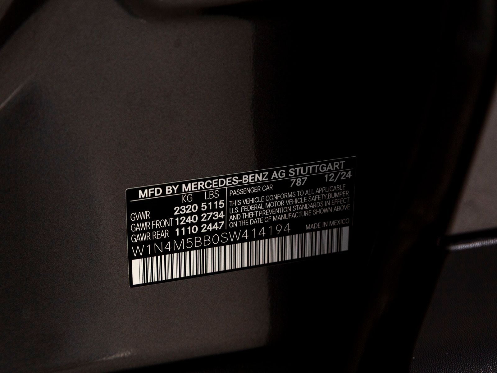 2025 Mercedes-Benz GLB GLB 35 AMG® 4MATIC®