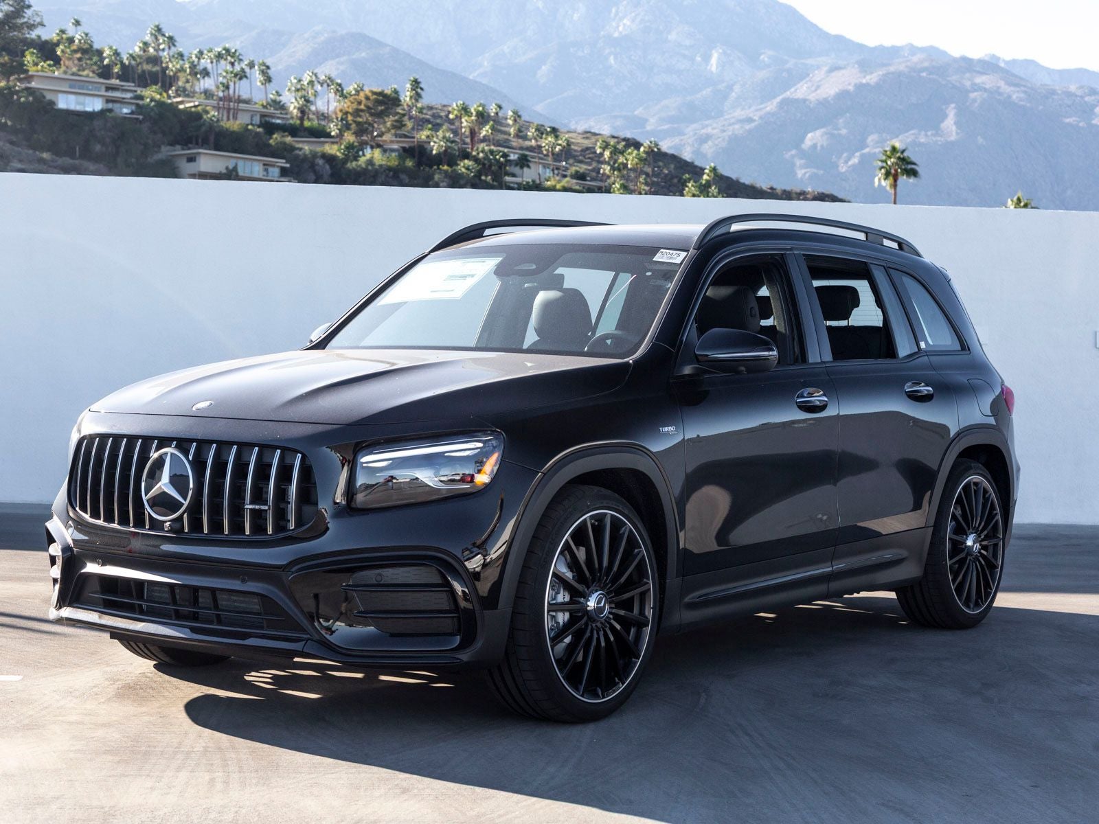 2026 Mercedes-Benz GLB GLB 35 AMG® 4MATIC®