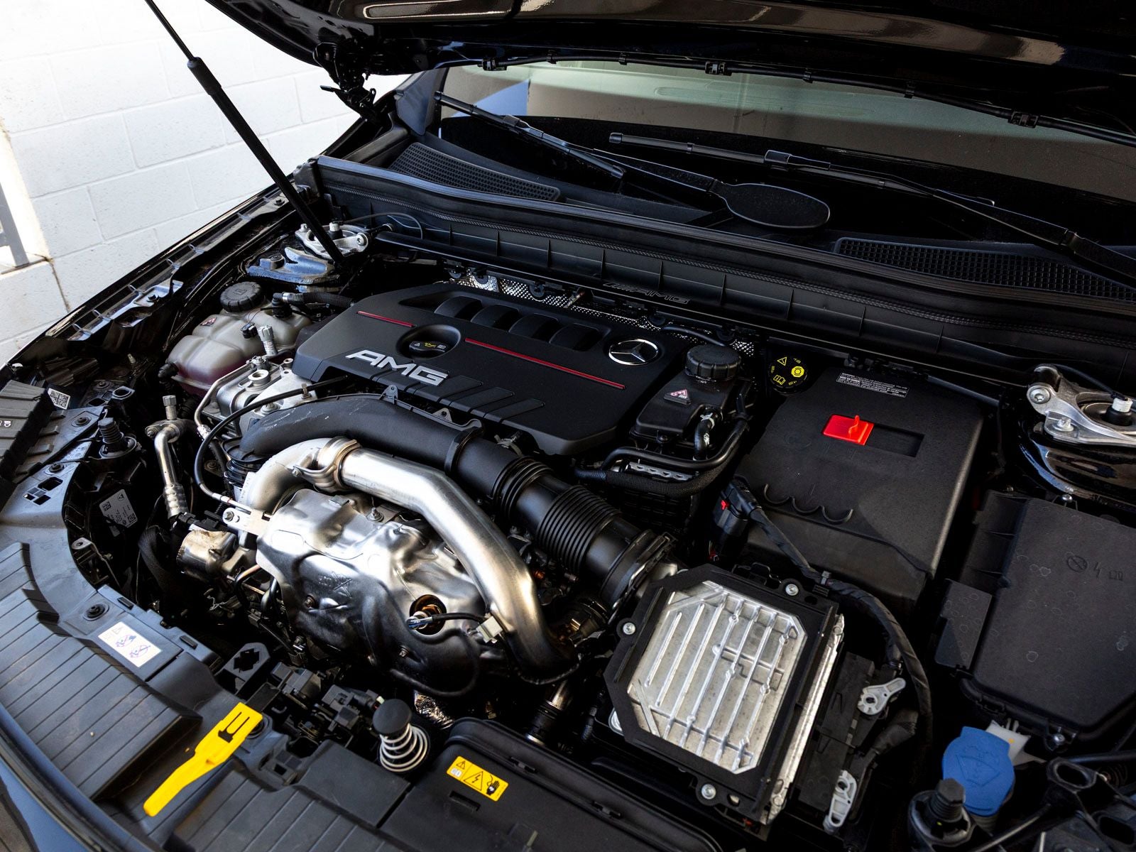 2026 Mercedes-Benz GLB GLB 35 AMG® 4MATIC®