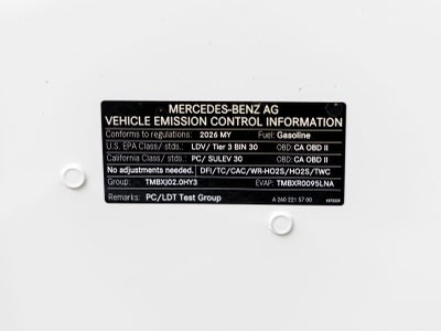 2026 Mercedes-Benz GLA GLA 250