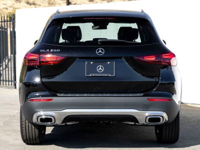 2026 Mercedes-Benz GLA GLA 250