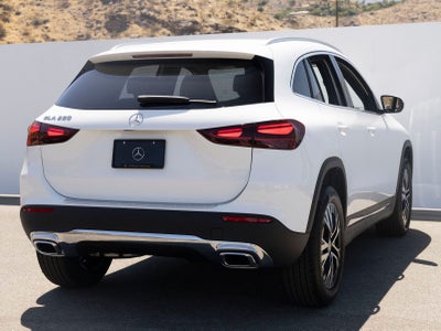 2026 Mercedes-Benz GLA GLA 250