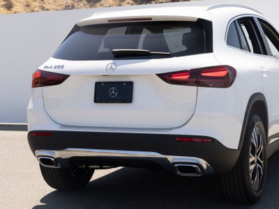 2026 Mercedes-Benz GLA GLA 250
