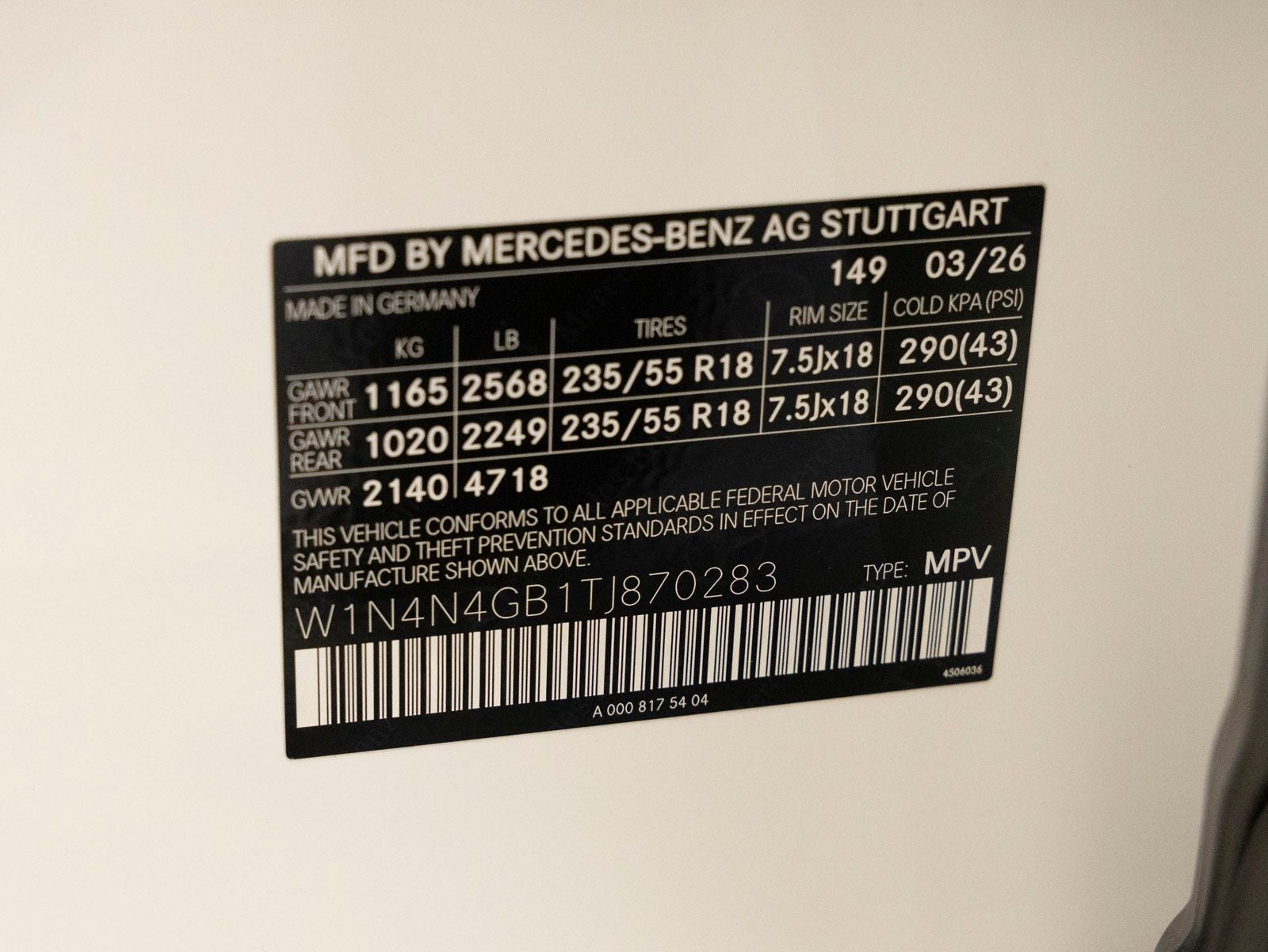 2026 Mercedes-Benz GLA GLA 250