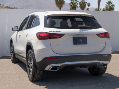 2026 Mercedes-Benz GLA GLA 250