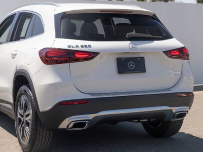 2026 Mercedes-Benz GLA GLA 250