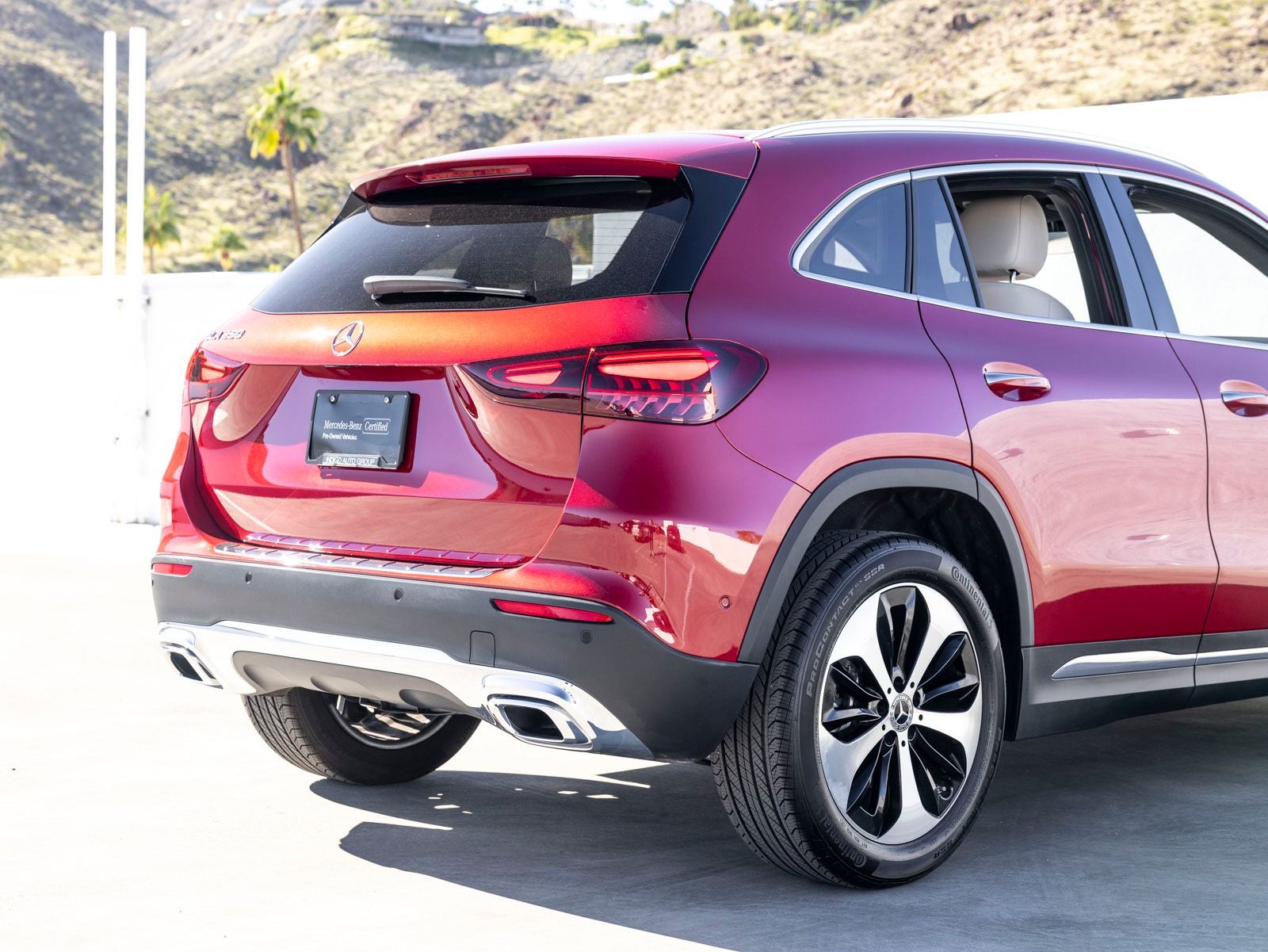 2025 Mercedes-Benz GLA GLA 250