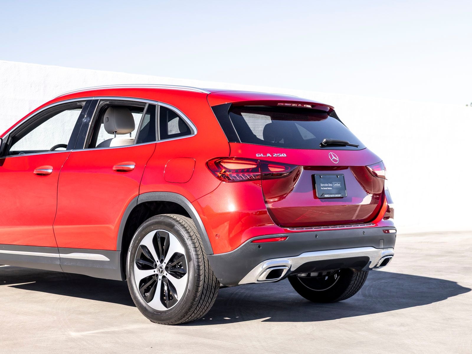 2025 Mercedes-Benz GLA GLA 250