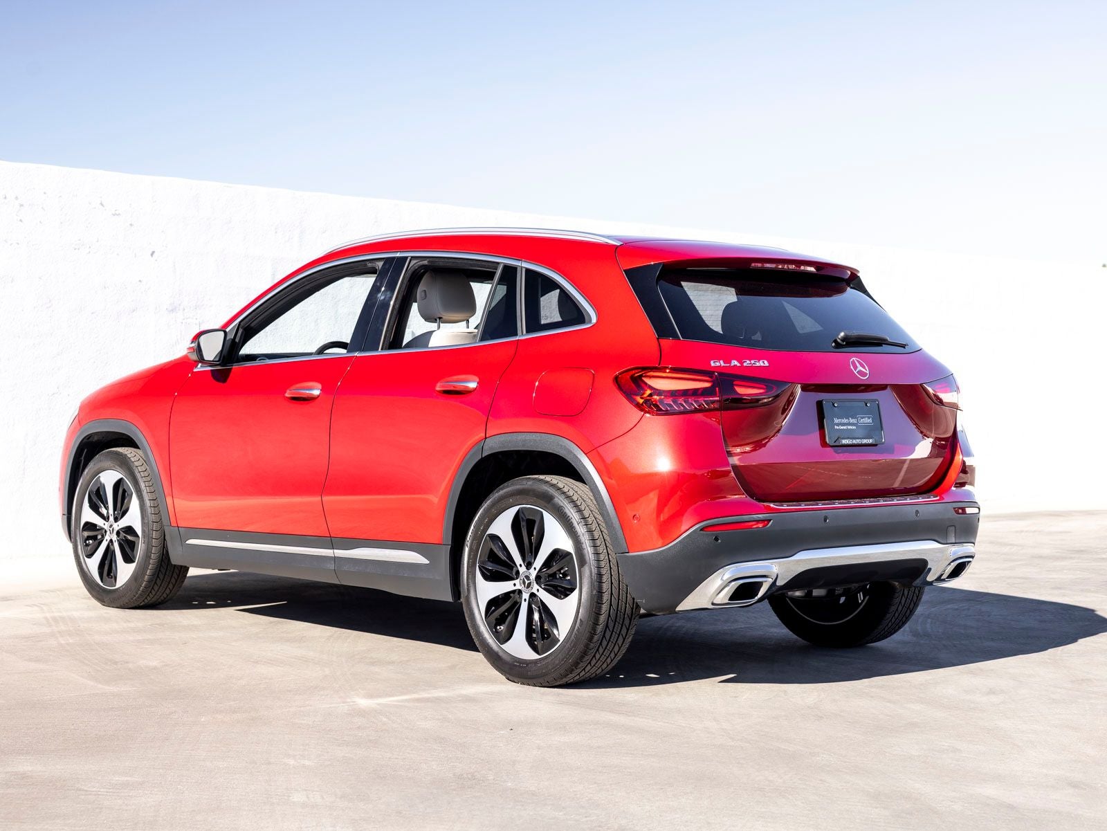 2025 Mercedes-Benz GLA GLA 250