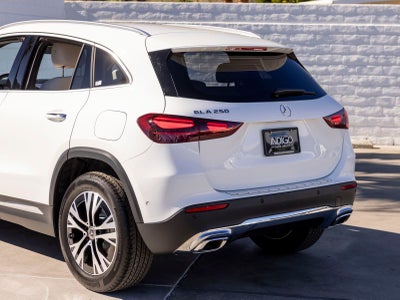 2025 Mercedes-Benz GLA GLA 250