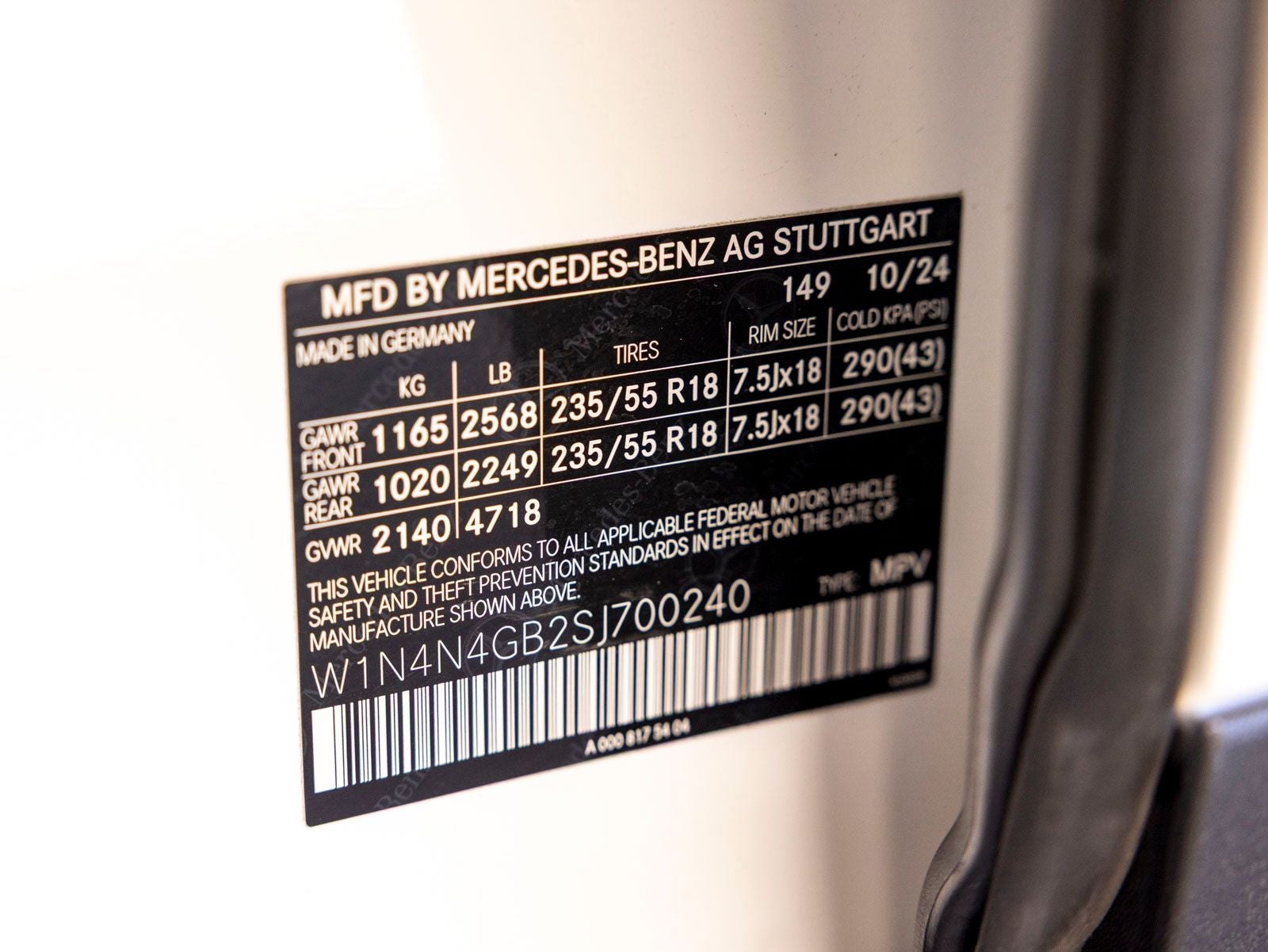 2025 Mercedes-Benz GLA GLA 250