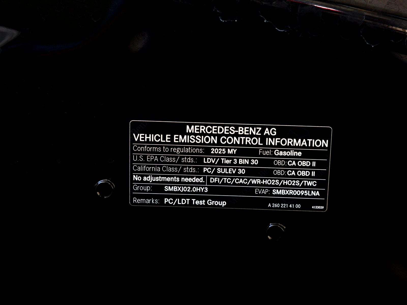 2025 Mercedes-Benz GLA GLA 250