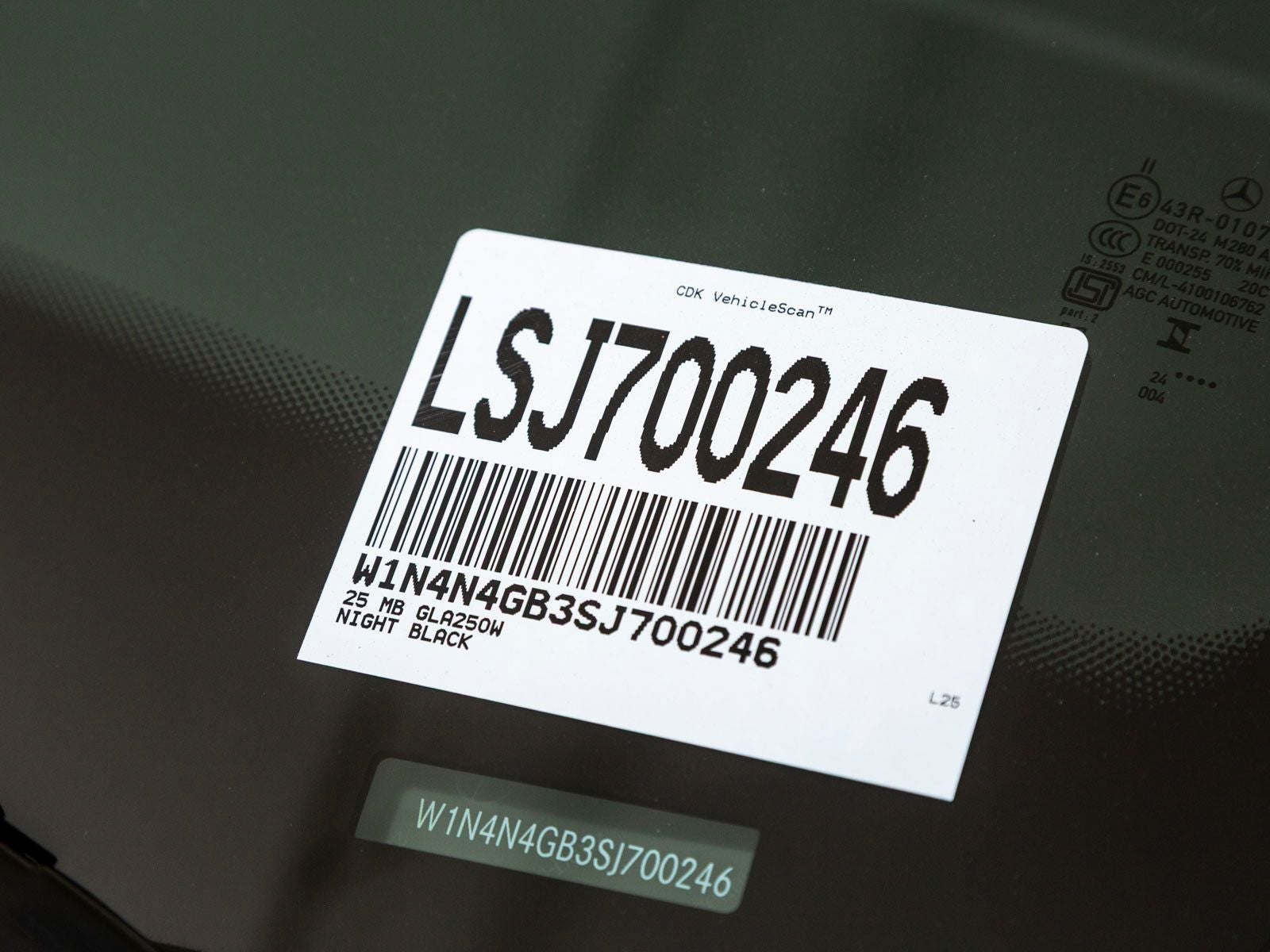 2025 Mercedes-Benz GLA GLA 250