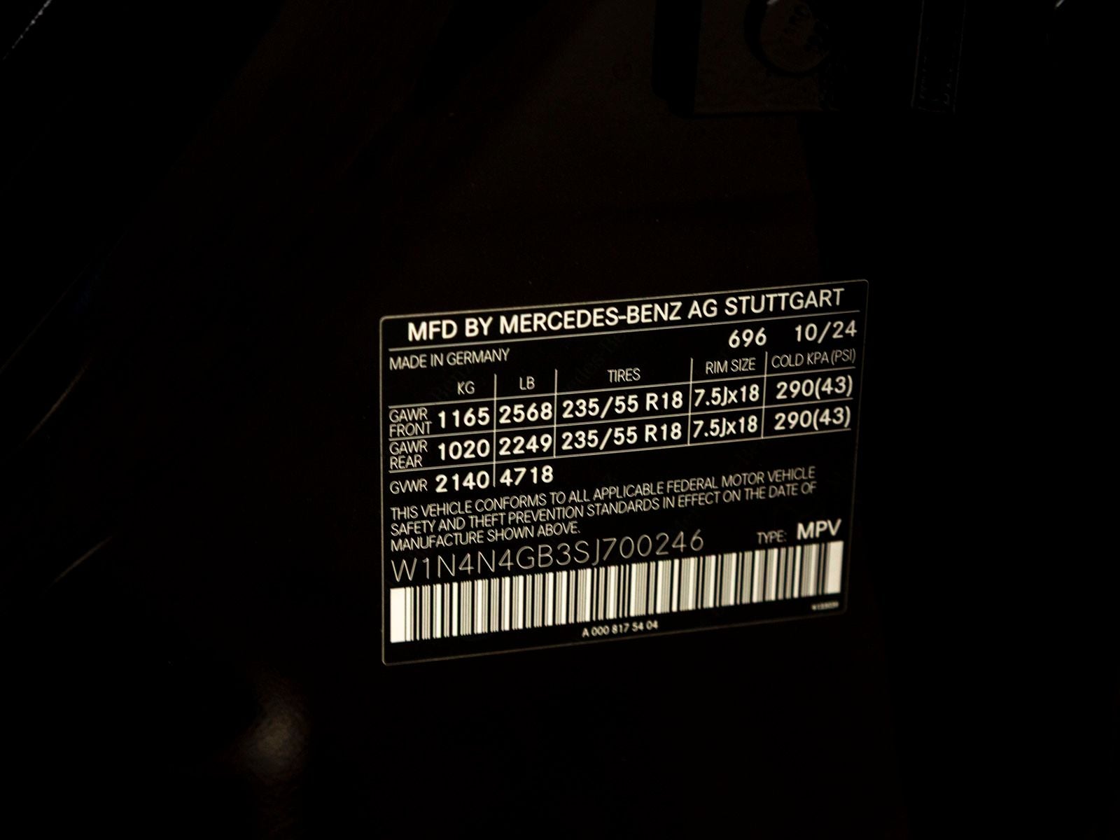 2025 Mercedes-Benz GLA GLA 250