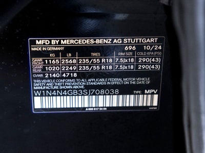 2025 Mercedes-Benz GLA GLA 250