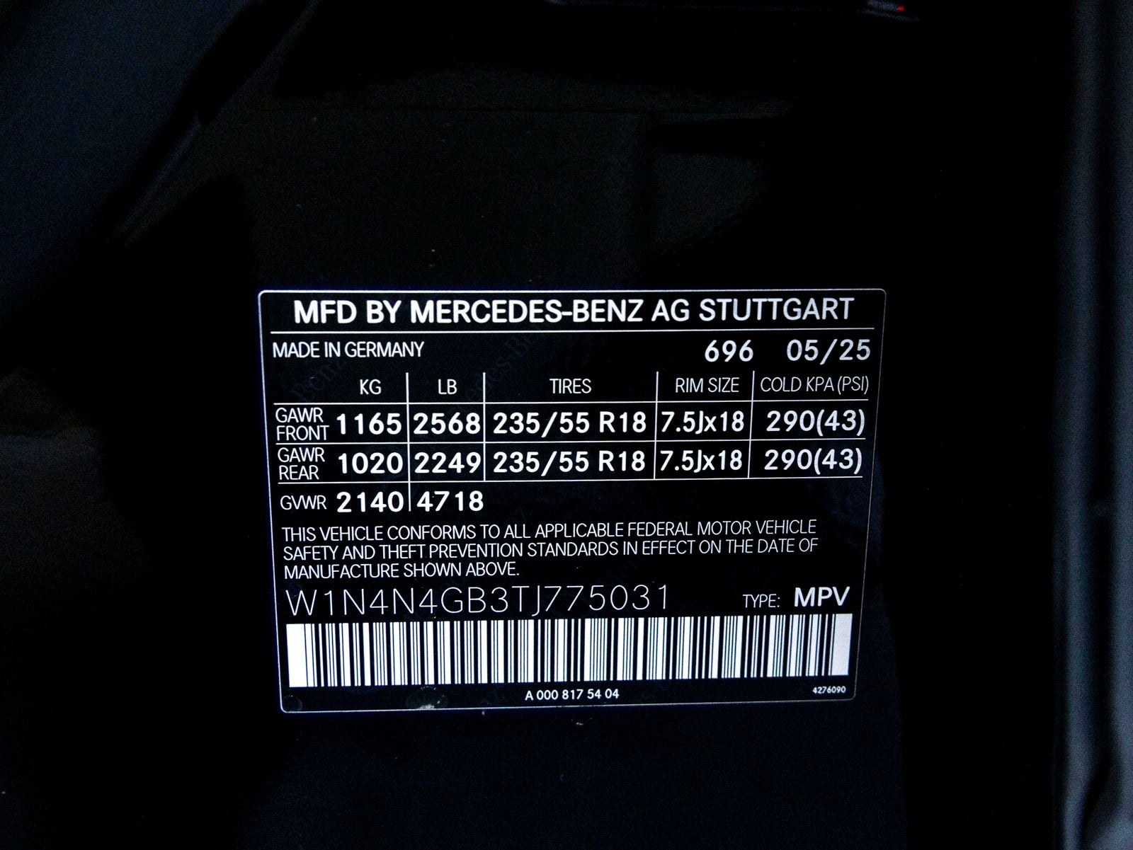 2026 Mercedes-Benz GLA GLA 250
