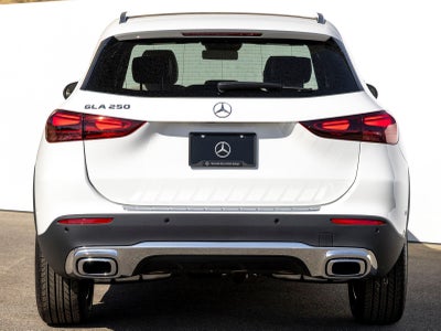 2026 Mercedes-Benz GLA GLA 250
