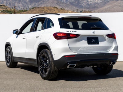 2026 Mercedes-Benz GLA GLA 250