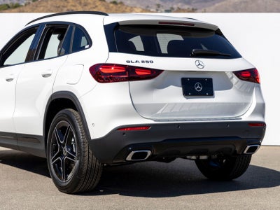 2026 Mercedes-Benz GLA GLA 250