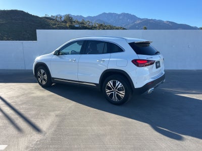 2025 Mercedes-Benz GLA GLA 250