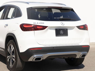 2026 Mercedes-Benz GLA GLA 250