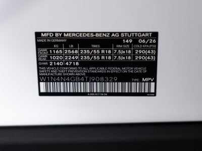 2026 Mercedes-Benz GLA GLA 250