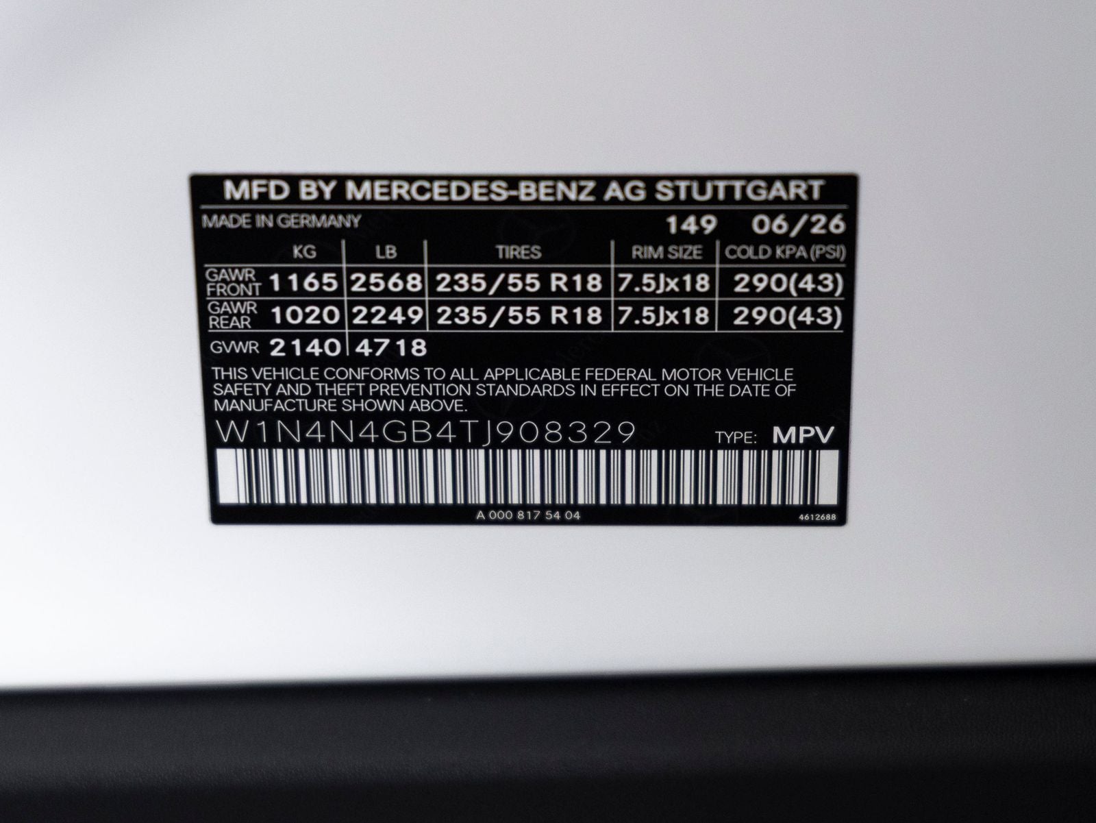 2026 Mercedes-Benz GLA GLA 250