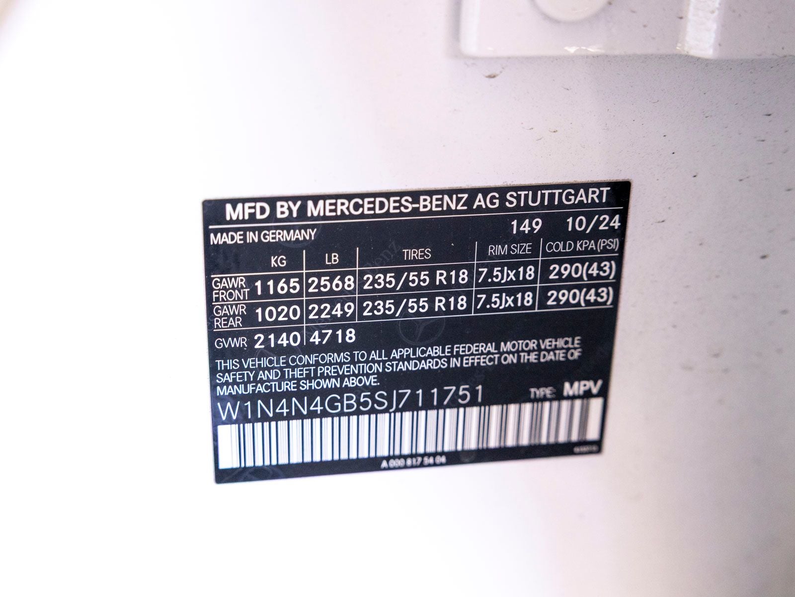 2025 Mercedes-Benz GLA GLA 250