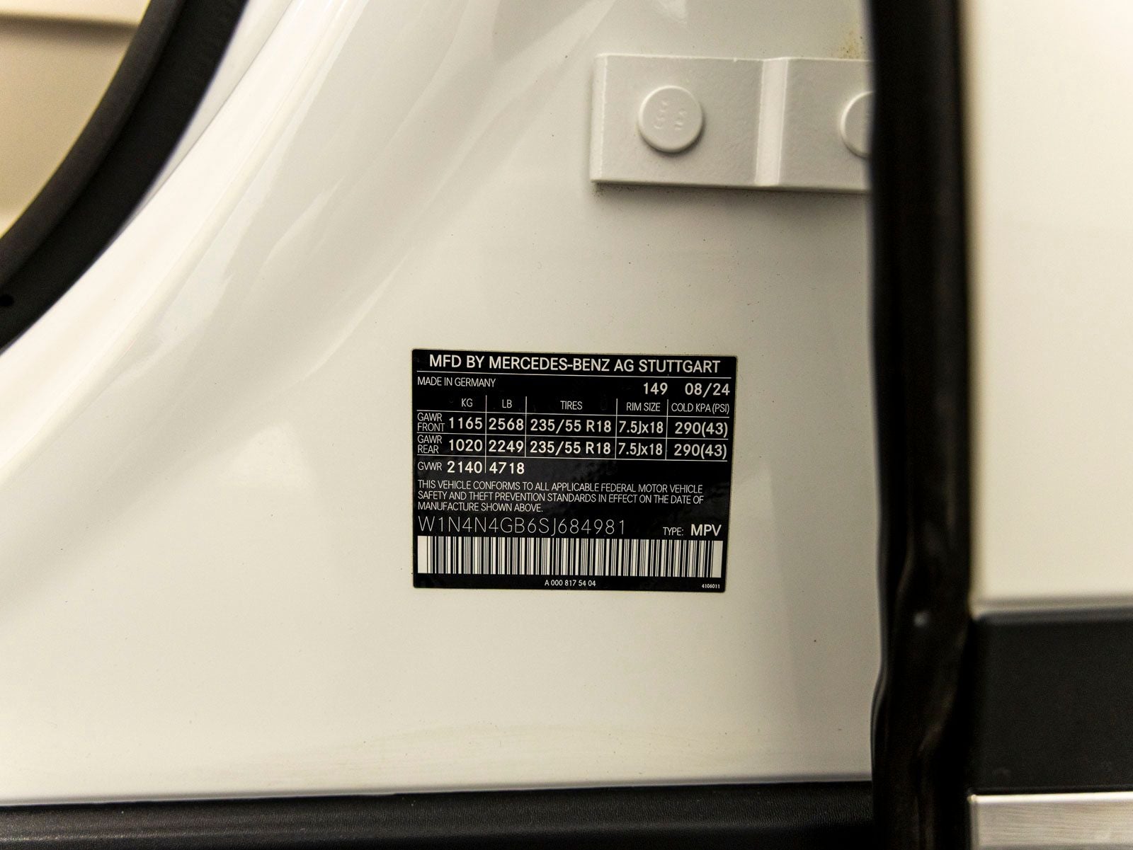 2025 Mercedes-Benz GLA GLA 250