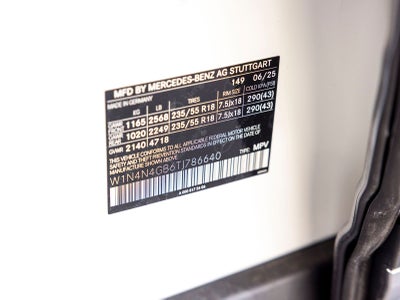 2026 Mercedes-Benz GLA GLA 250