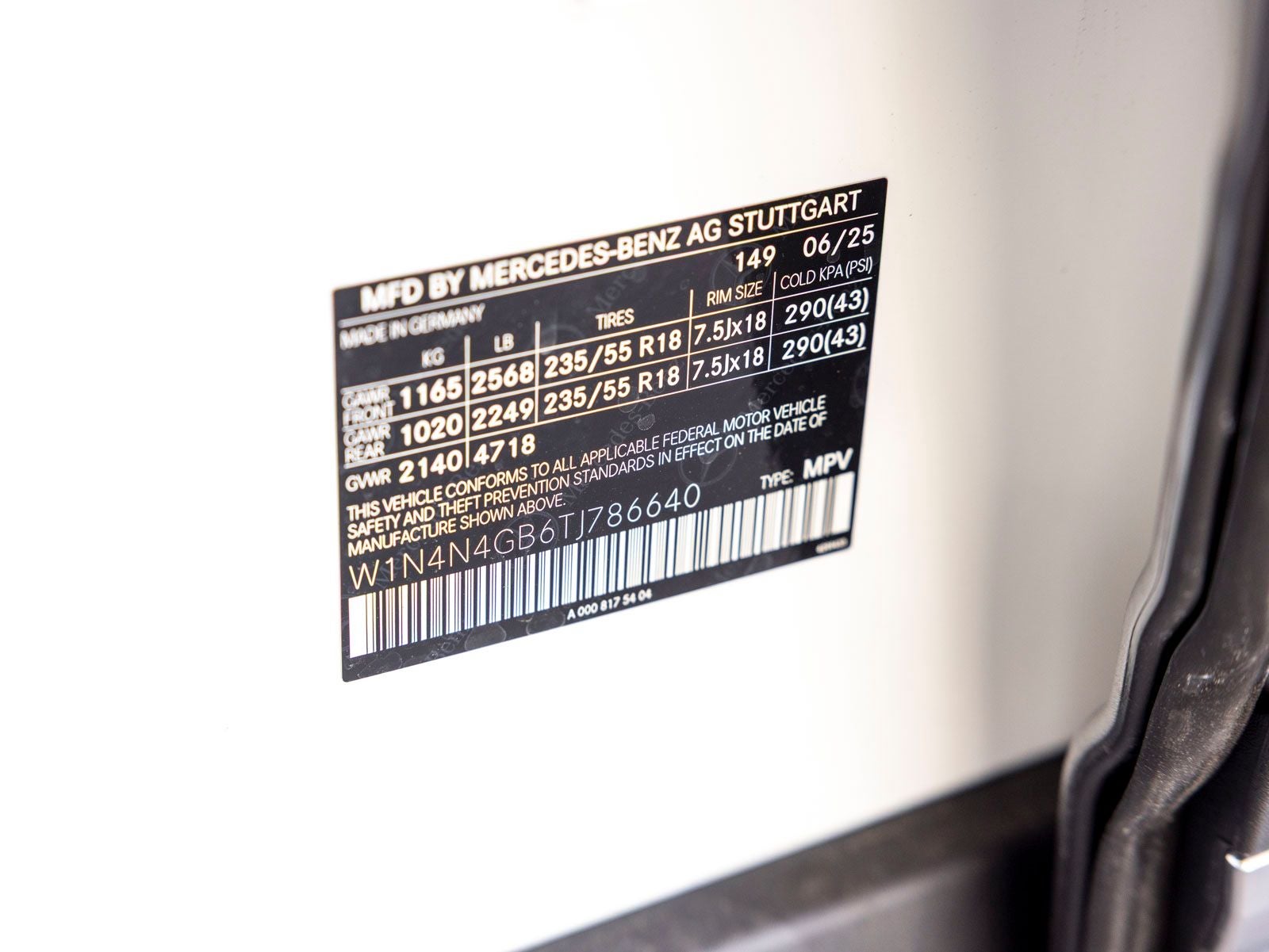 2026 Mercedes-Benz GLA GLA 250