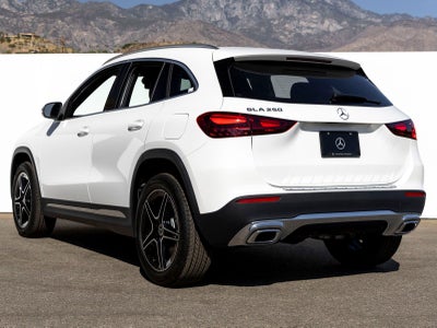 2026 Mercedes-Benz GLA GLA 250