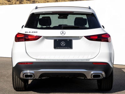 2026 Mercedes-Benz GLA GLA 250