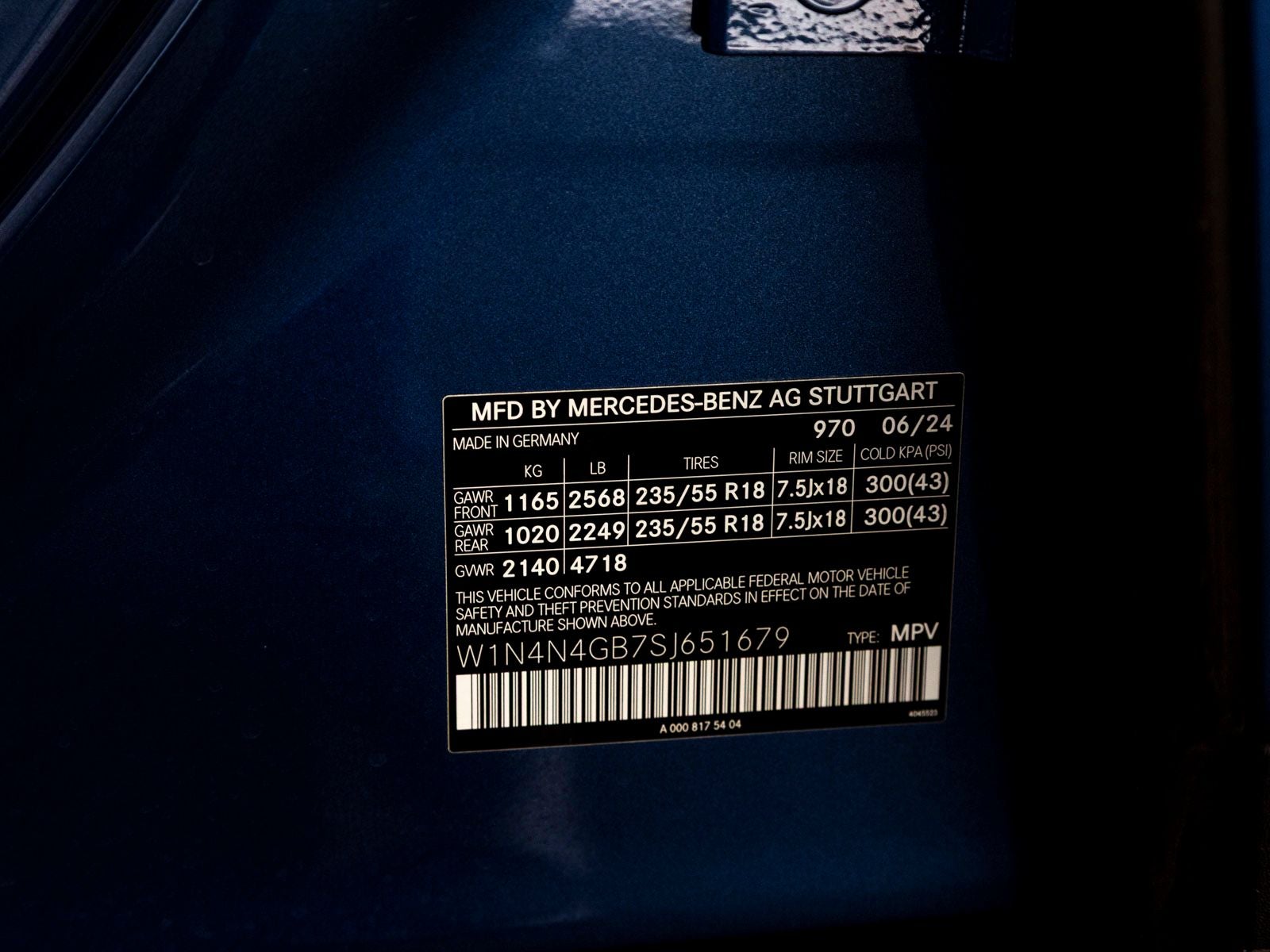 2025 Mercedes-Benz GLA GLA 250