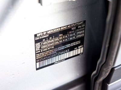 2026 Mercedes-Benz GLA GLA 250