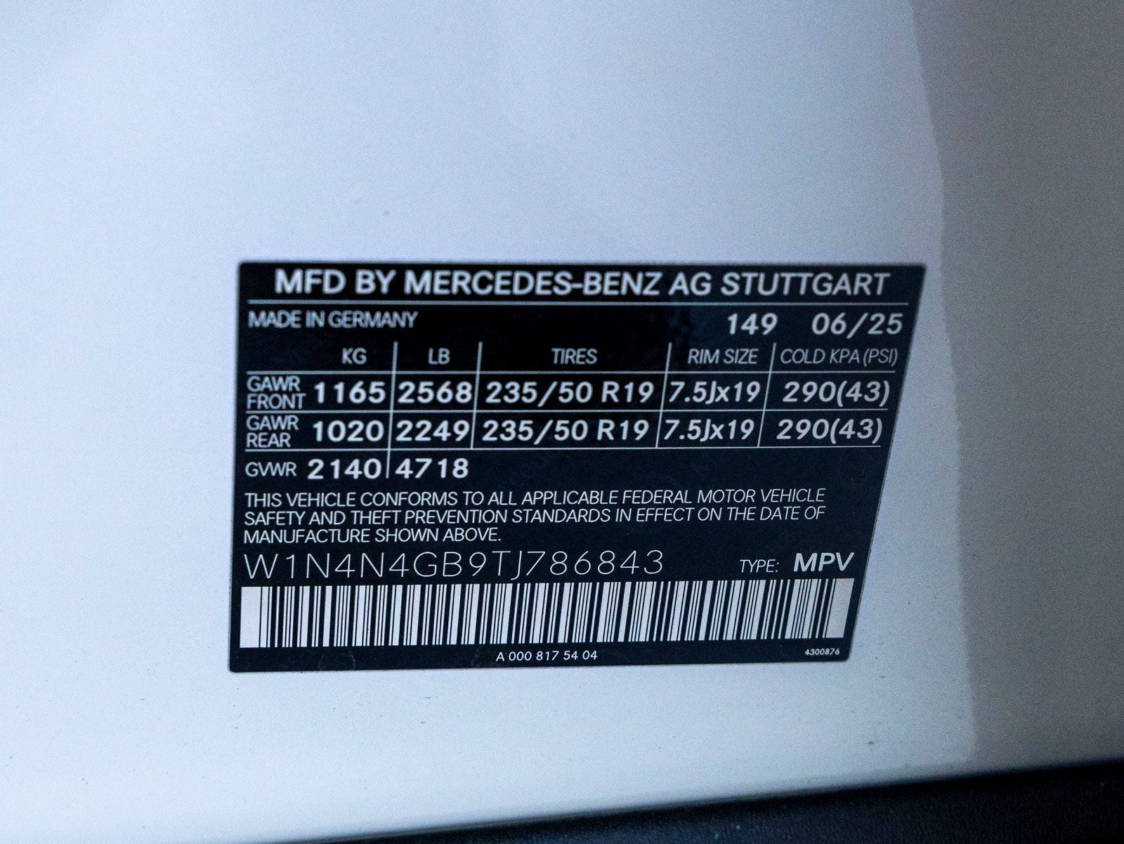 2026 Mercedes-Benz GLA GLA 250