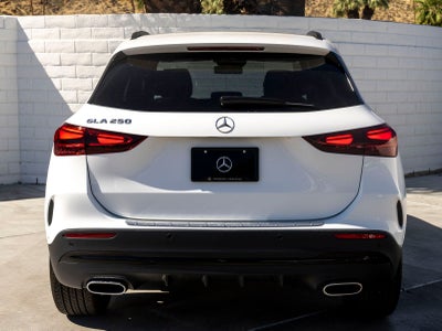 2026 Mercedes-Benz GLA GLA 250