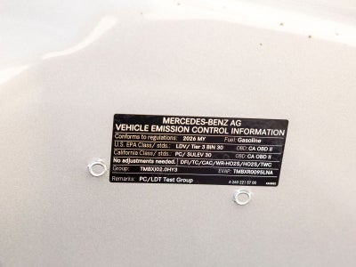 2026 Mercedes-Benz GLA GLA 250