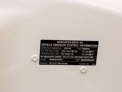 2025 Mercedes-Benz GLA GLA 250