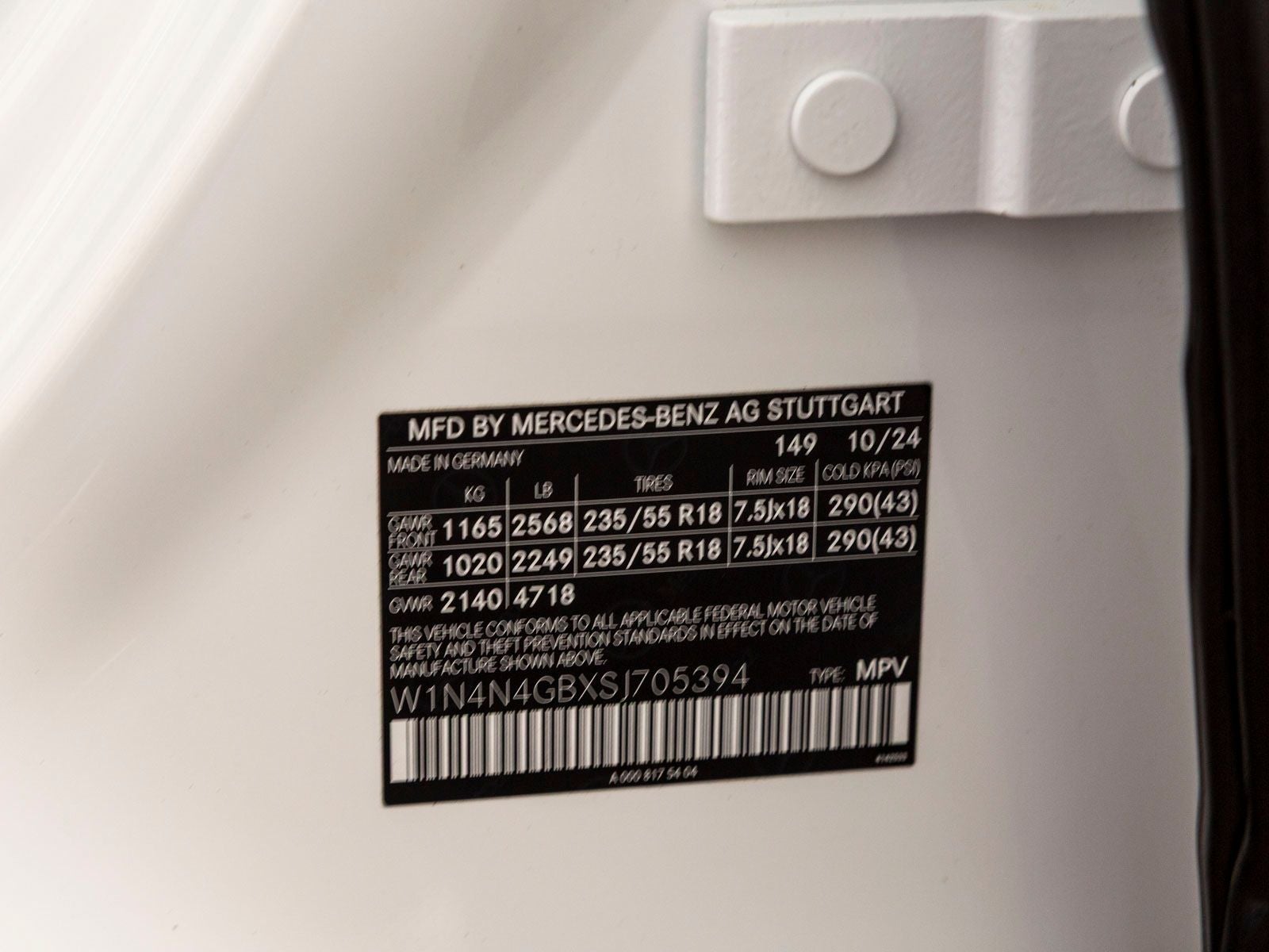 2025 Mercedes-Benz GLA GLA 250