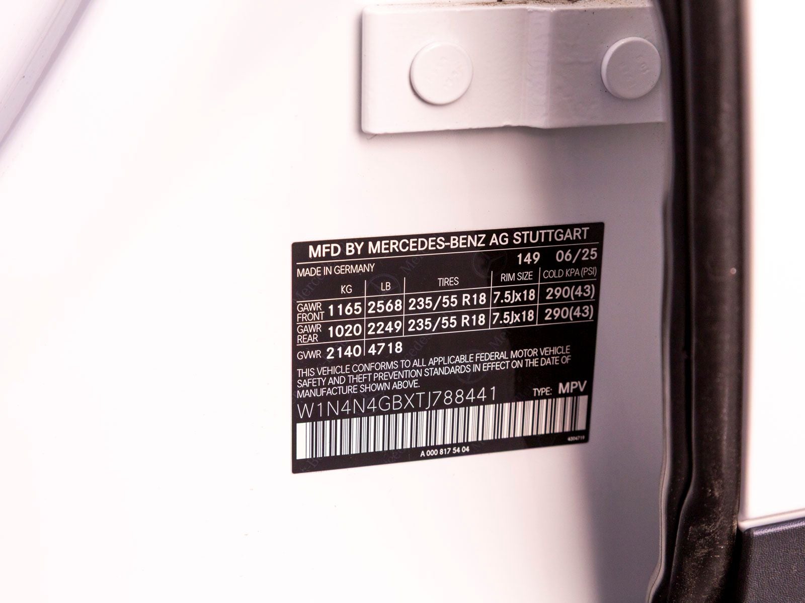 2026 Mercedes-Benz GLA GLA 250