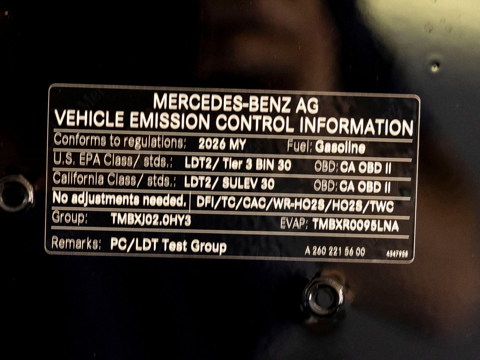 2026 Mercedes-Benz GLA GLA 250 4MATIC®