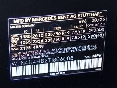 2026 Mercedes-Benz GLA GLA 250 4MATIC®