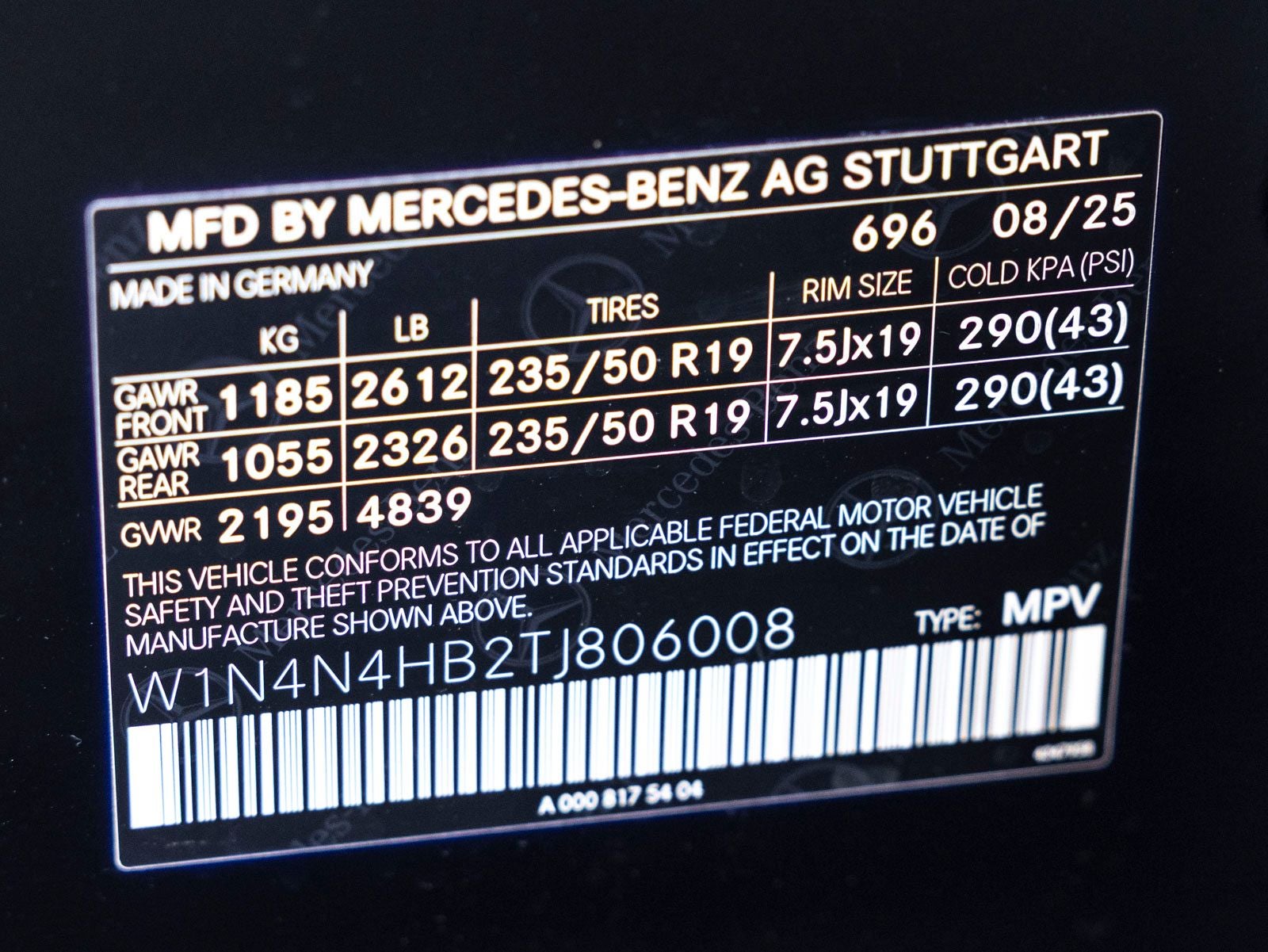 2026 Mercedes-Benz GLA GLA 250 4MATIC®
