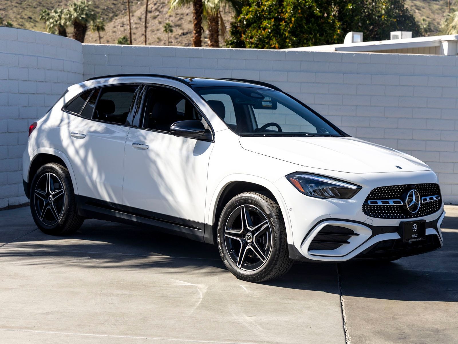 2025 Mercedes-Benz GLA GLA 250 4MATIC®