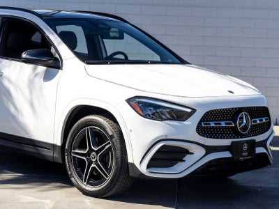 2025 Mercedes-Benz GLA GLA 250 4MATIC®
