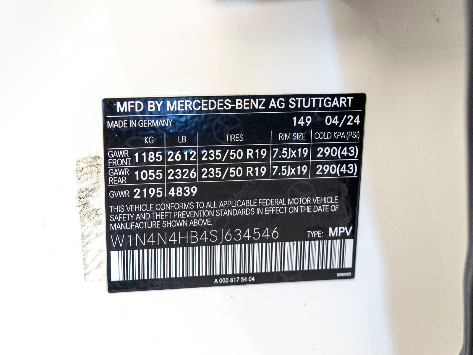 2025 Mercedes-Benz GLA GLA 250 4MATIC®