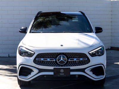 2025 Mercedes-Benz GLA GLA 250 4MATIC®