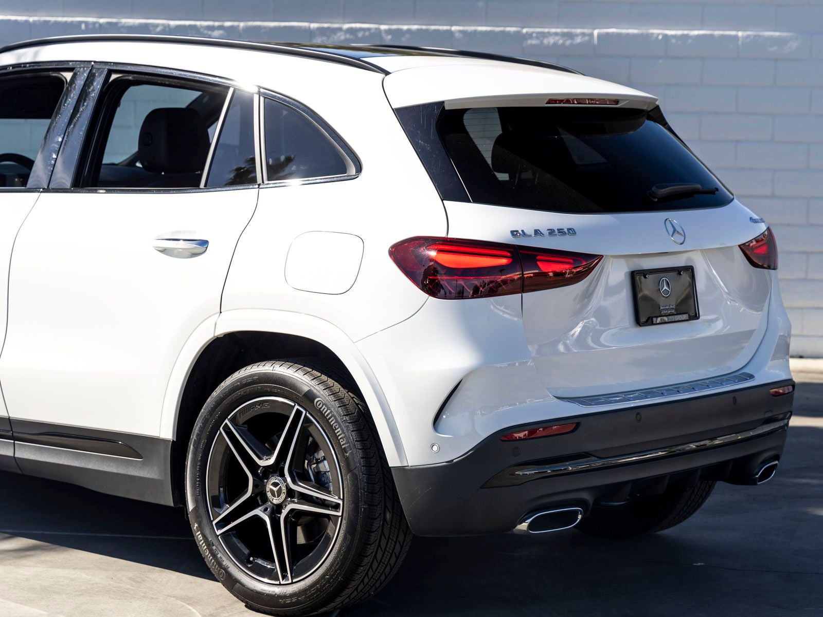 2025 Mercedes-Benz GLA GLA 250 4MATIC®