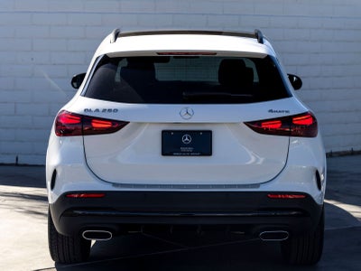 2025 Mercedes-Benz GLA GLA 250 4MATIC®